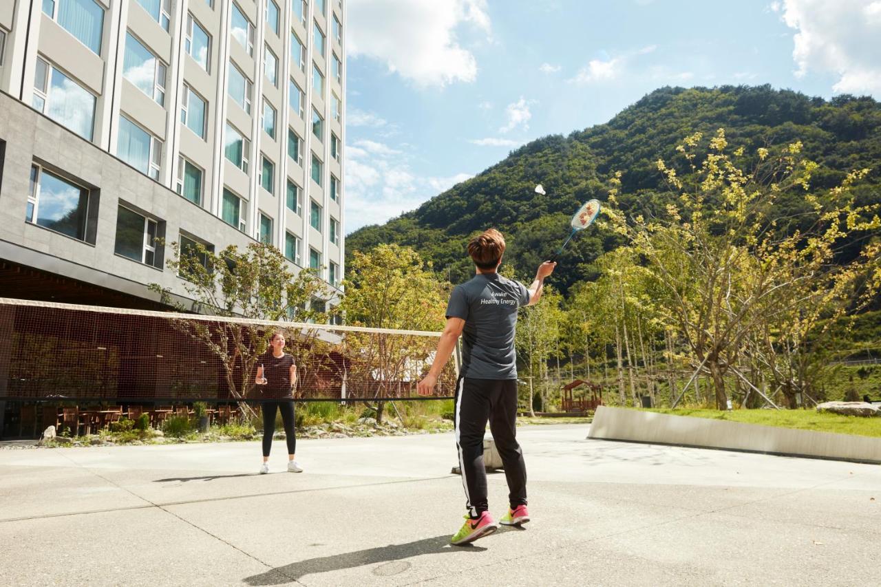 Park Roche Resort & Wellness Jeongseon Exterior foto