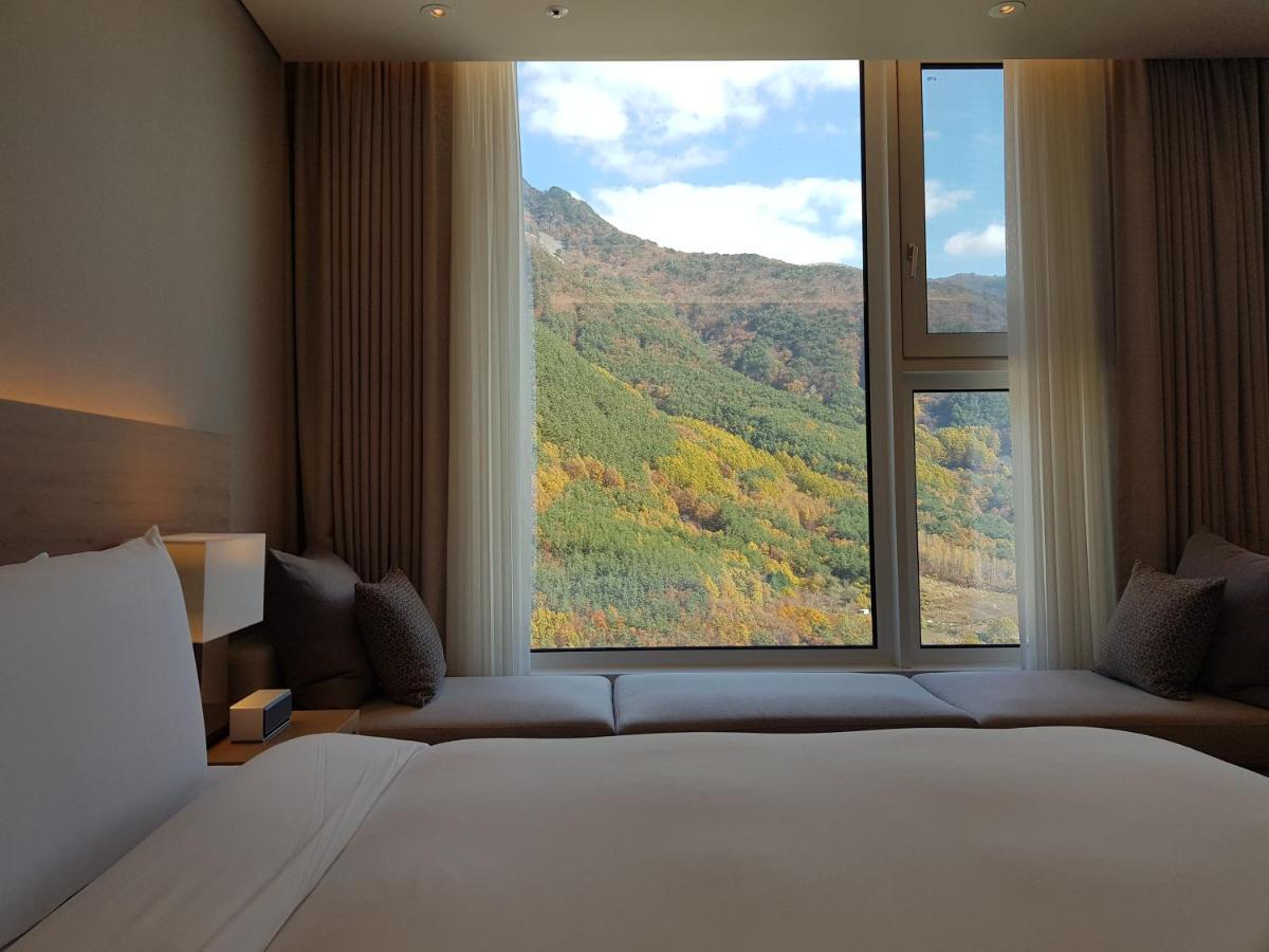 Park Roche Resort & Wellness Jeongseon Exterior foto