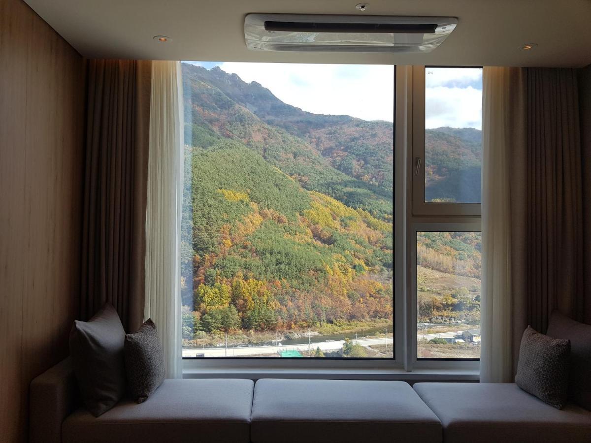 Park Roche Resort & Wellness Jeongseon Exterior foto