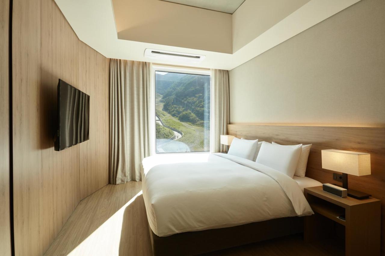 Park Roche Resort & Wellness Jeongseon Exterior foto