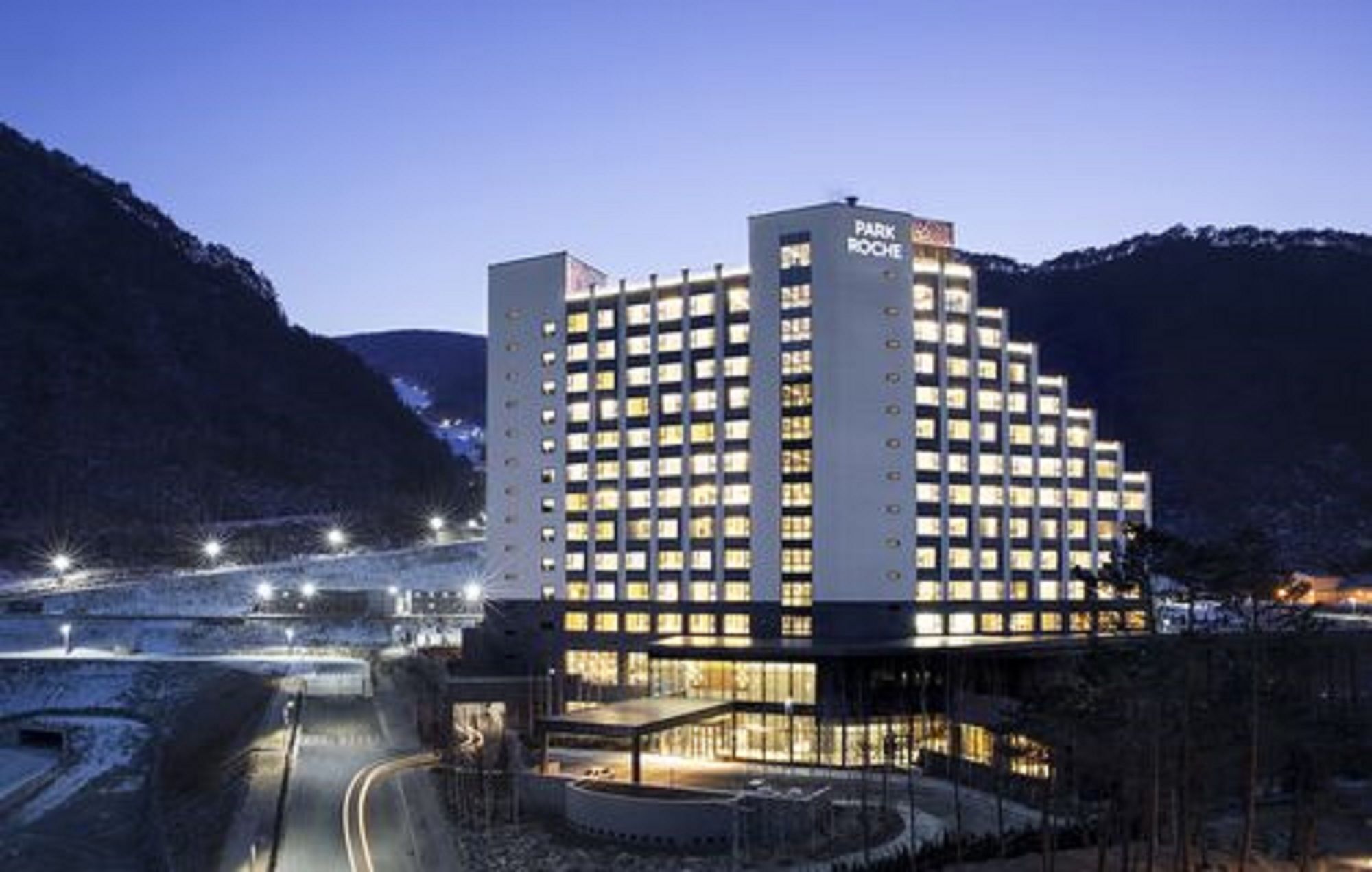 Park Roche Resort & Wellness Jeongseon Exterior foto